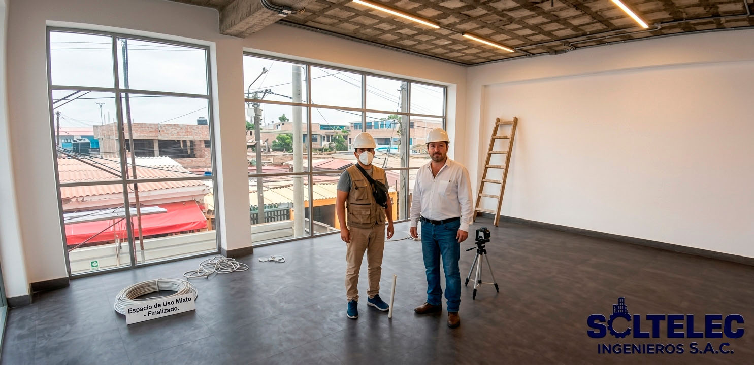 obra soltelec Salaverry