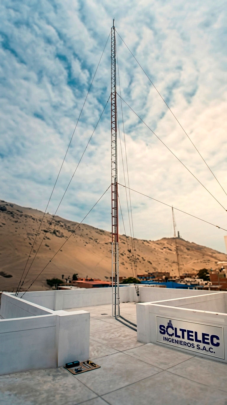 obra soltelec Salaverry