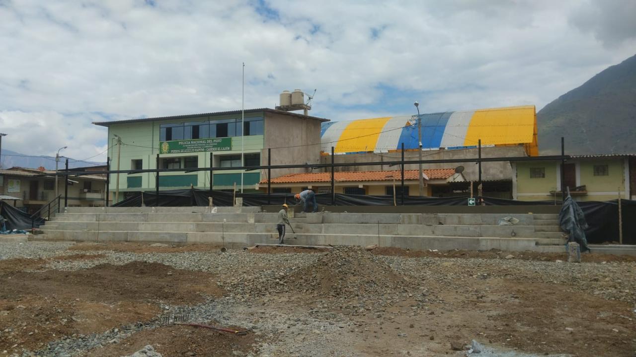 obra soltelec Huaranchal