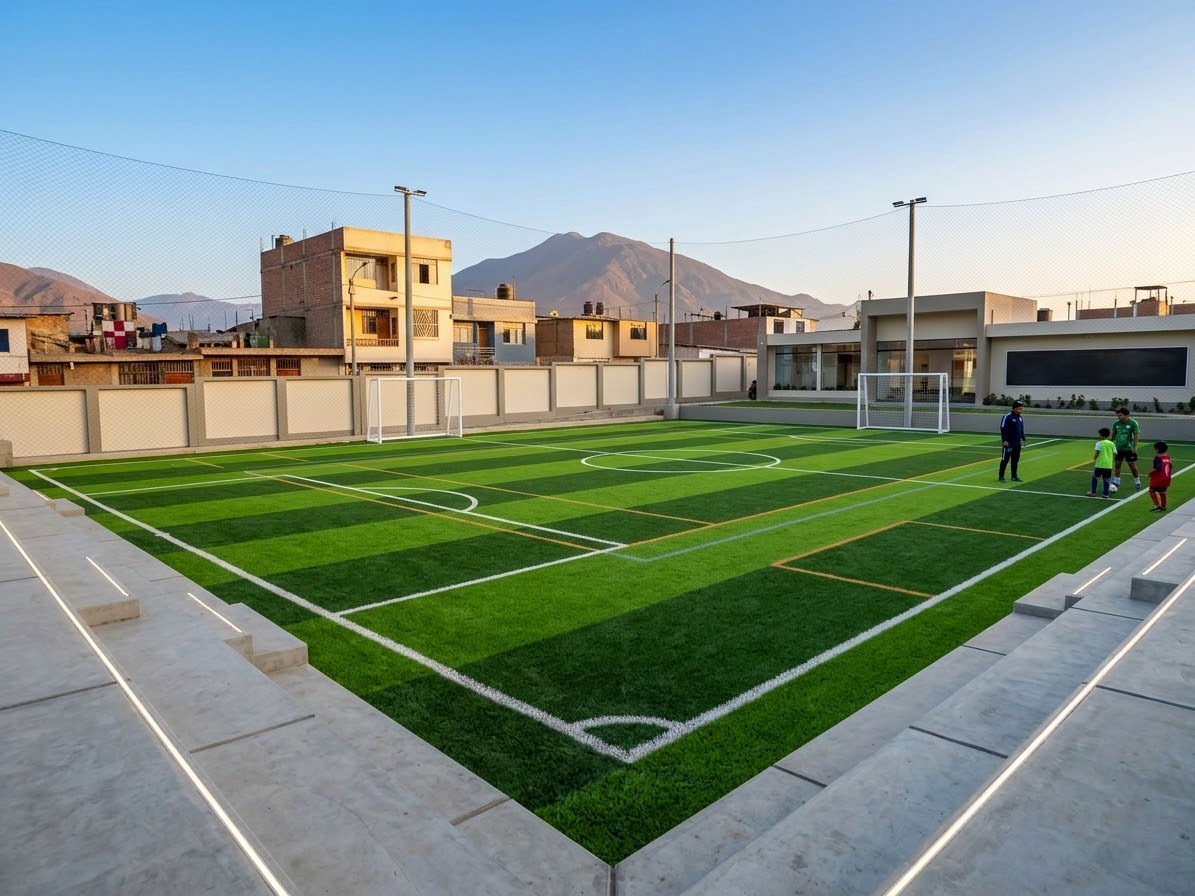 obra soltelec Huaranchal