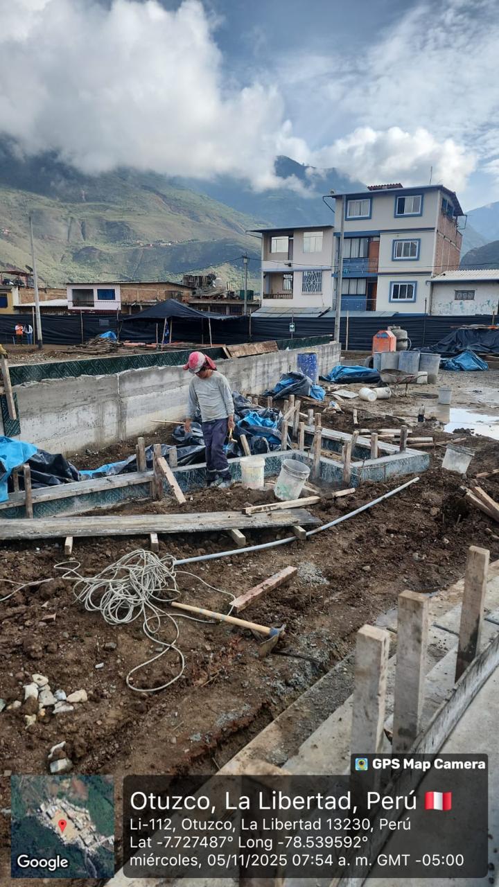 obra soltelec Huaranchal