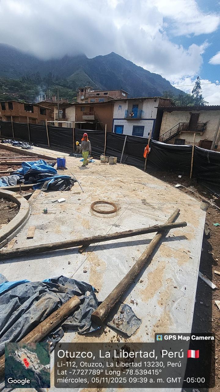 obra soltelec Huaranchal