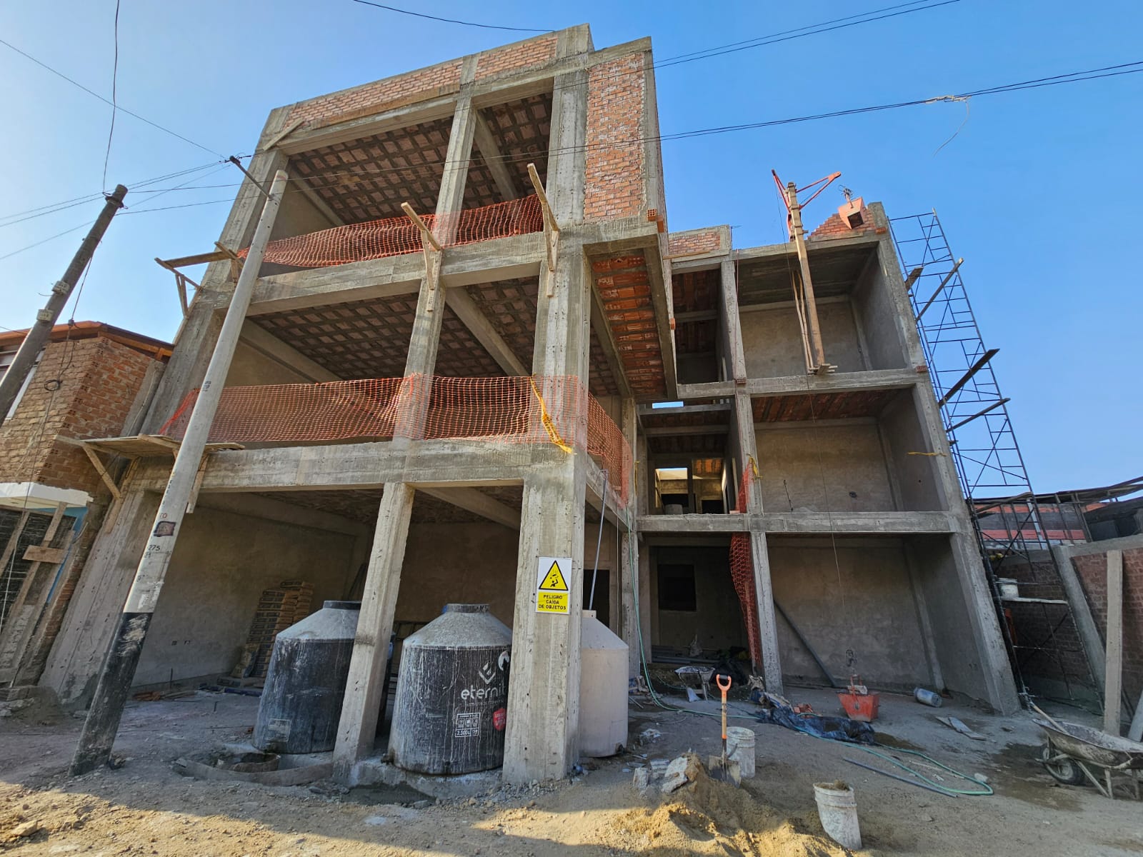 obra soltelec Salaverry